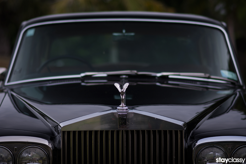 Illustration for article titled I took a Rolls-Royce to a classic American car show in New Zealand